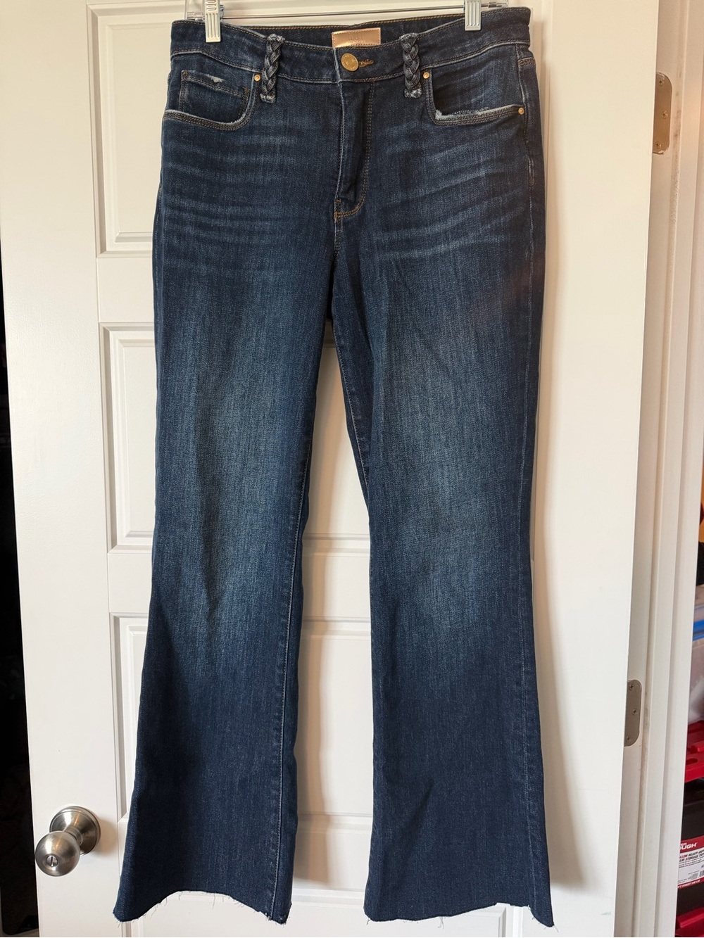 Kut From the Kloth Ana high rise fab ab flare